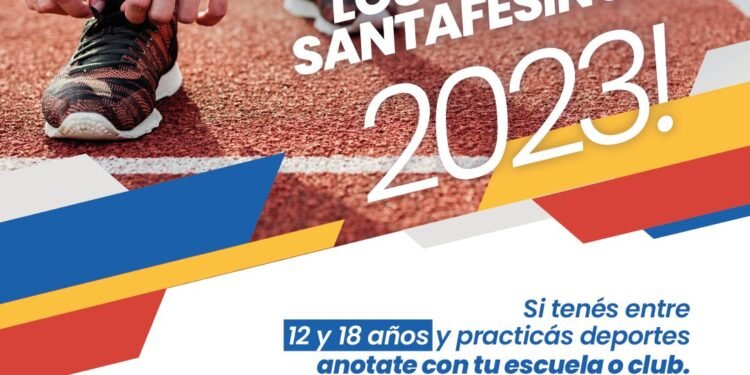 Juegos Santafesinos 2023 se presentará en Rafaela