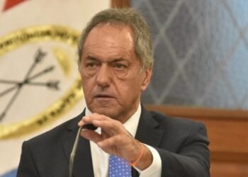 Salón Blanco Scioli presentó la agenda de trabajo de este año entre Santa Fe y Brasil