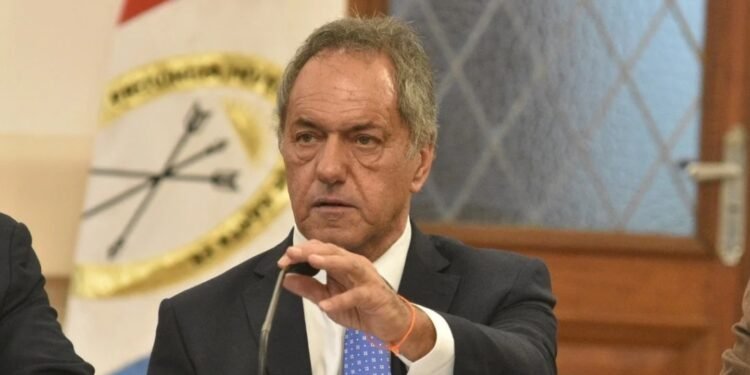 Salón Blanco Scioli presentó la agenda de trabajo de este año entre Santa Fe y Brasil
