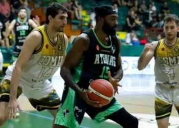 Básquet Atenas perdió y jugará la permanencia de la Liga Nacional: su rival será Unión o San Lorenzo