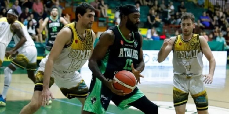 Básquet Atenas perdió y jugará la permanencia de la Liga Nacional: su rival será Unión o San Lorenzo