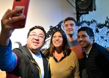 Clara García: «Queremos que la juventud vuelva a ser protagonista de la transformación de Santa Fe”