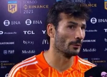 Habló el arquero de Boca Javier García: «Entramos boludos y nos hicieron un gol de boludos»