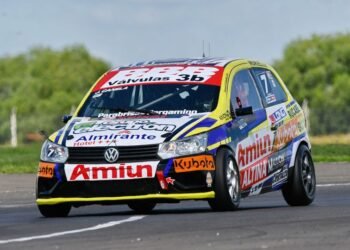 Juani Canela fue tercero en la Clase 2 del TN