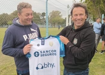 Atlético recibió la visita del Old Brendan Club de Uruguay