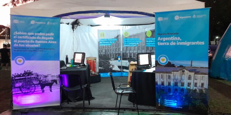 El Museo de la Inmigración desembarca en Rafaela