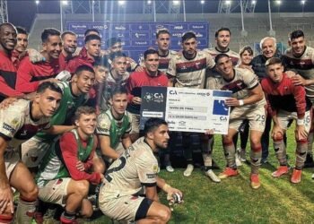 Copa Argentina: Colón eliminó a Colegiales