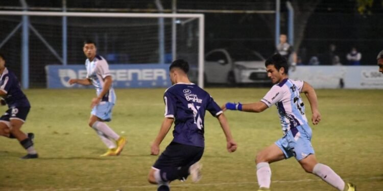 Empate entre Atlético y Ben Hur