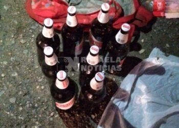 Intentaron estockearse de cervezas y terminaron detenidos