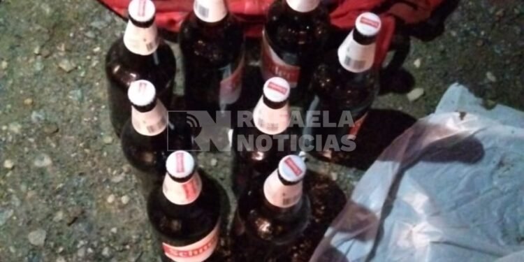 Intentaron estockearse de cervezas y terminaron detenidos