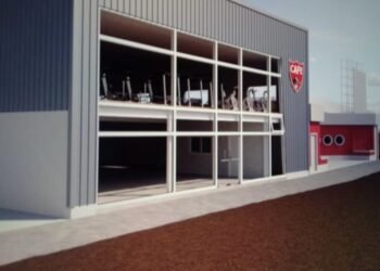 Ferro construirá un nuevo Salón Gimnasio