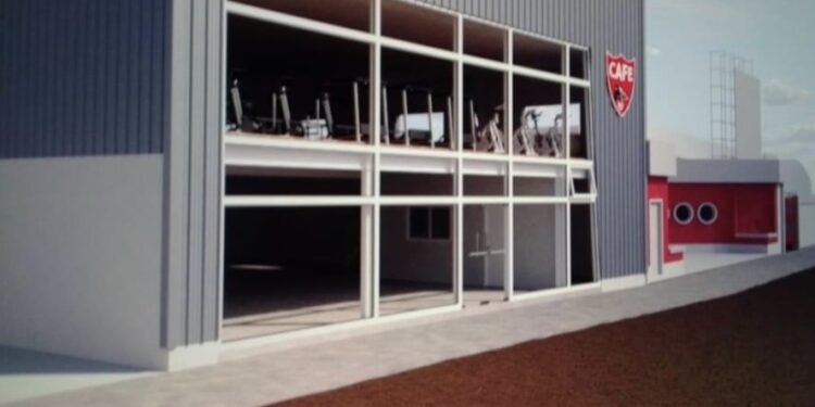 Ferro construirá un nuevo Salón Gimnasio