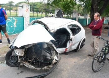 Un joven falleció tras un accidente de tránsito en la costanera santafesina