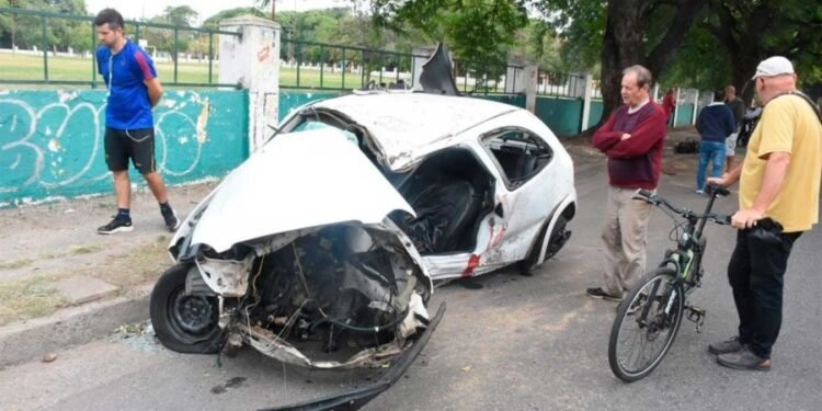 Un joven falleció tras un accidente de tránsito en la costanera santafesina
