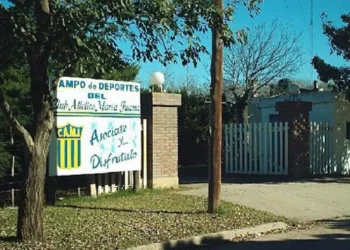 Daños y disturbios en el partido de Atlético María Juana con Peñarol