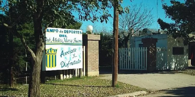 Daños y disturbios en el partido de Atlético María Juana con Peñarol