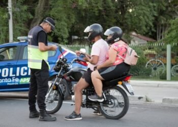 Controles de tránsito: Once motos retenidas y siete casos de alcoholemia positiva