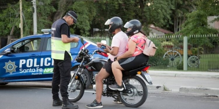 Controles de tránsito: Once motos retenidas y siete casos de alcoholemia positiva