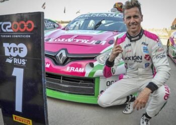 TC2000: Pernía estiró su buen presente en el Cabalén