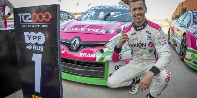 TC2000: Pernía estiró su buen presente en el Cabalén