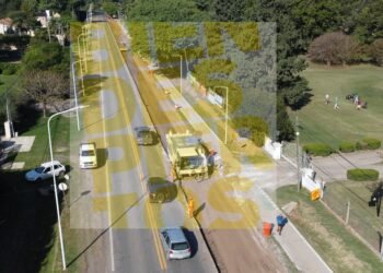 Toma forma la remodelación del acceso Este a Rafaela