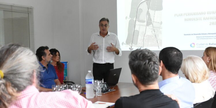Avances en el Plan Periurbano Rural Noroeste Rafaela