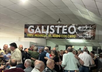 Se realizó la Fiesta Provincial del Asado con Cuero en Galisteo