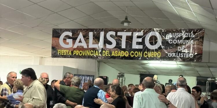 Se realizó la Fiesta Provincial del Asado con Cuero en Galisteo