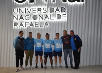 Atlético y UNRaf generan una alianza estratégica para fomentar el fútbol femenino