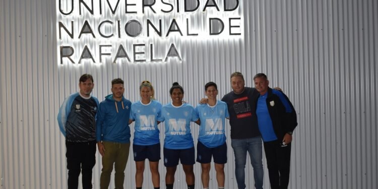 Atlético y UNRaf generan una alianza estratégica para fomentar el fútbol femenino