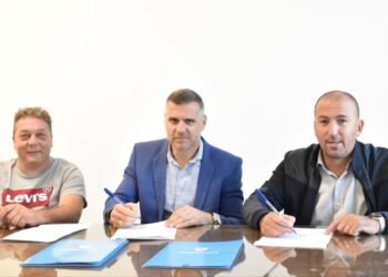 Atlético realizará obras de iluminación en el Predio «Tito» Bartomioli