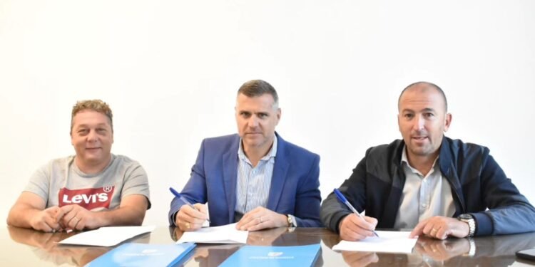 Atlético realizará obras de iluminación en el Predio «Tito» Bartomioli