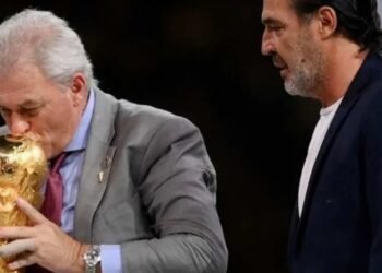 Se presenta en conferencia de prensa Nery Pumpido y su merecido homenaje