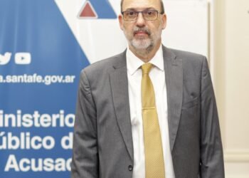 Jorge Nessier, fiscal regional interino en Rafaela