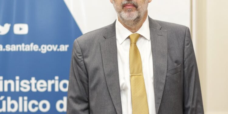 Jorge Nessier, fiscal regional interino en Rafaela