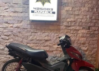 Tras una persecución, recuperaron una moto robada