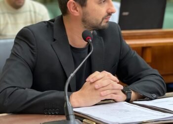 Juan Senn presentó tres proyectos relacionados con la seguridad