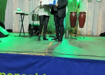 Perotti y Calvo participaron de los actos por 75 años de Unión de Sunchales