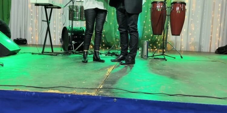 Perotti y Calvo participaron de los actos por 75 años de Unión de Sunchales