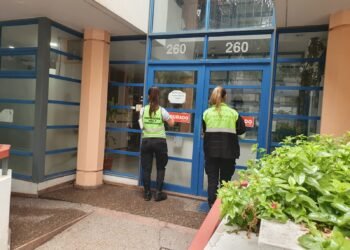 Clausuraron el geriátrico donde un hombre murió al caer por el hueco del ascensor