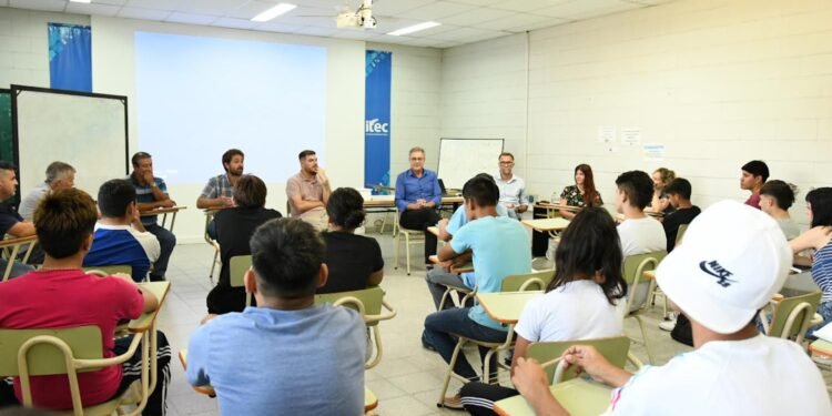 Iniciaron las clases del Centro de Capacitación en Oficios