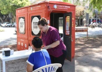 Más de 300 personas visitaron en marzo el Punto Sano