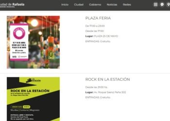 «Me lo agendo»: Conocé los eventos de este fin de semana en Rafaela