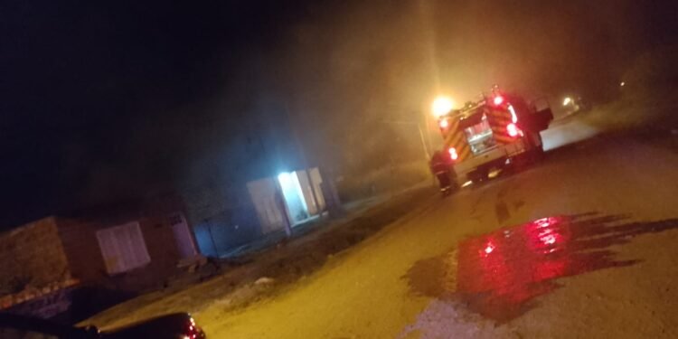 Importantes daños en una vivienda del Güemes por un incendio