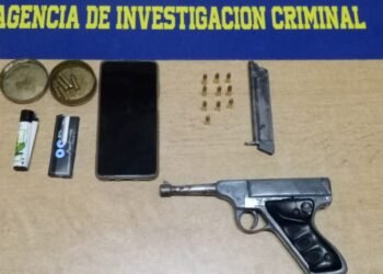 Barrio Italia: iba «calzado» y fue detenido por la AIC