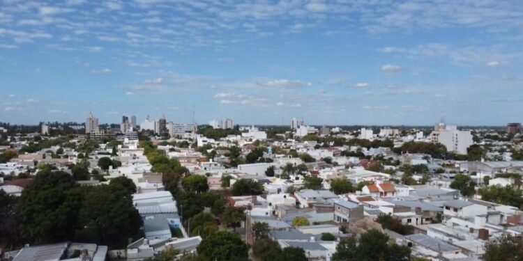 Rafaela: de la pileta climatizada al río turbulento