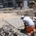 Cómo siguen los trabajos de restauración del adoquinado
