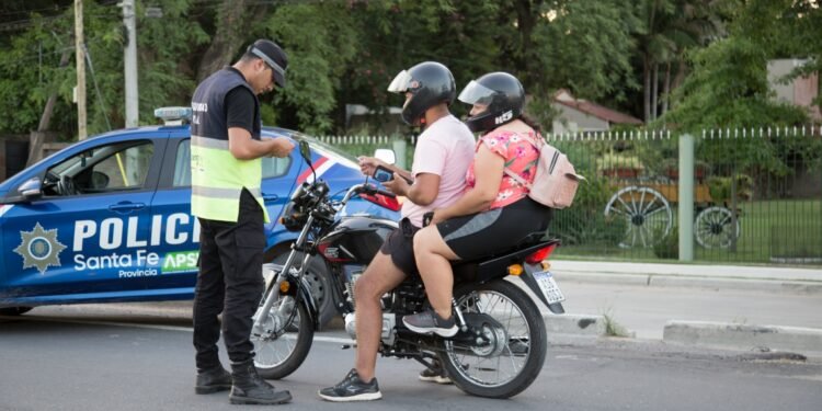 Controles de tránsito del fin de semana