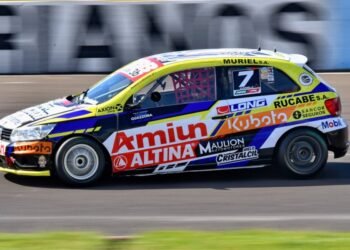 Juani Canela hizo podio en Paraná