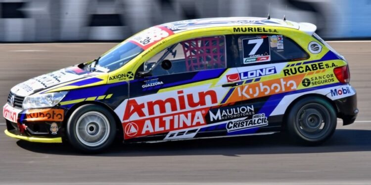 Juani Canela hizo podio en Paraná